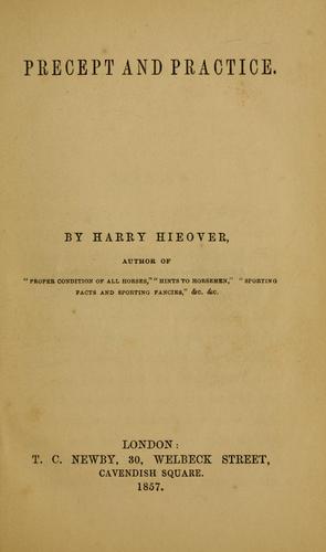 Precept and practice