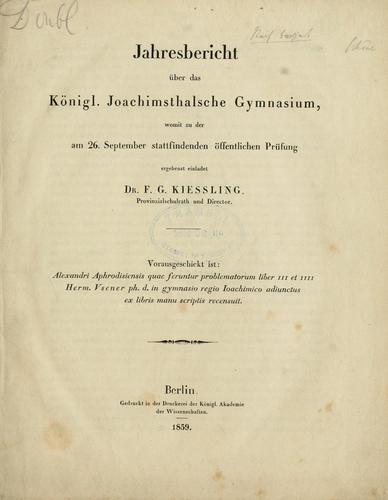 Problematorum liber 3 et 4