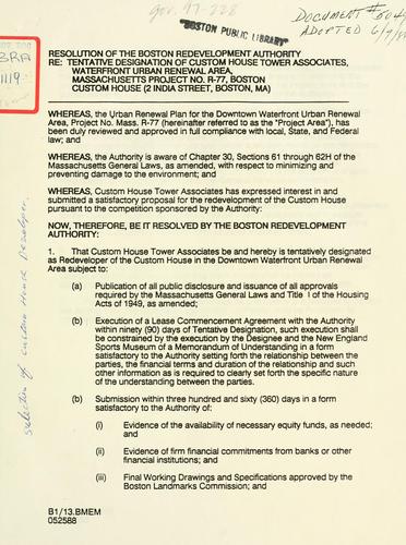 Selection of custom house developer.