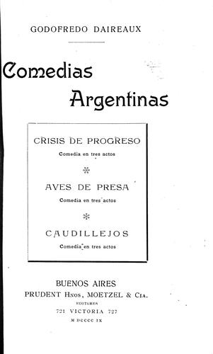 Comedias argentinas
