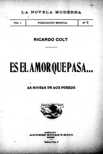 Es el amor que pasa--