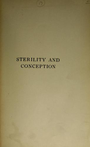 Sterility and conception.