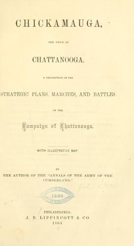 Chickamauga