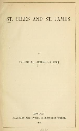 St. Giles and St. James.