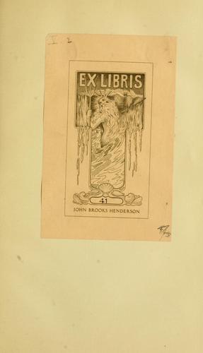 A study of the unionidae of Arkansas