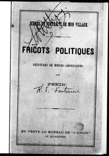 Fricots politiques