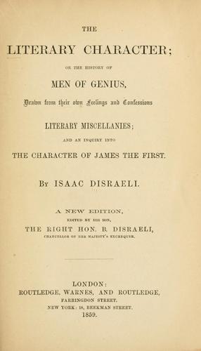 The literary character