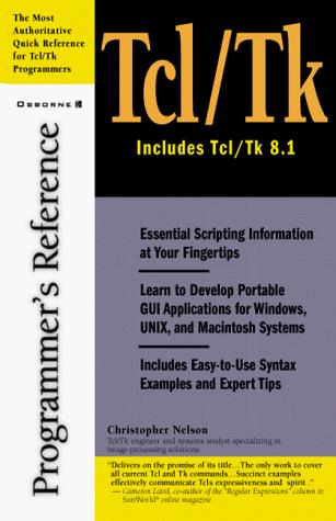 Tcl/Tk programmer's reference