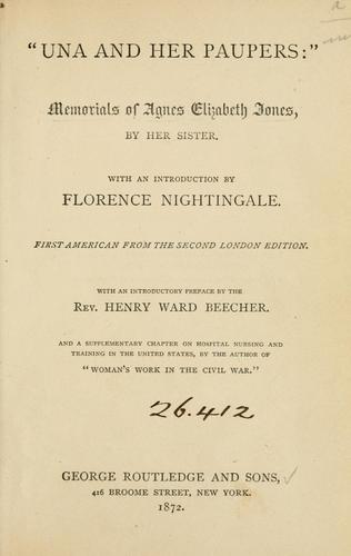 "Una and her paupers:"