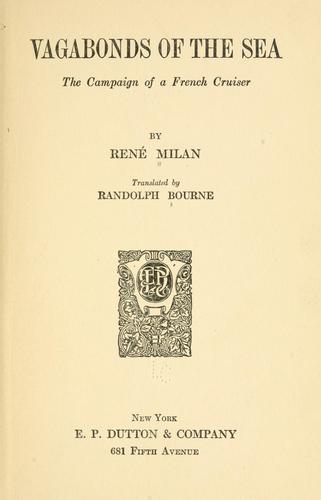 Vagabonds of the sea