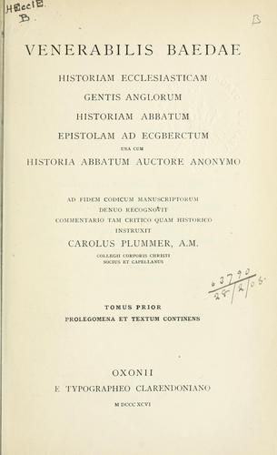 Venerabilis Baedae