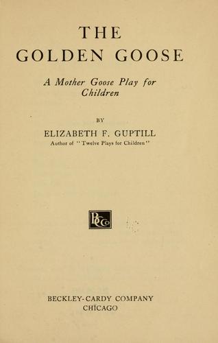 The golden goose ...