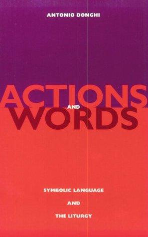 Actions and words