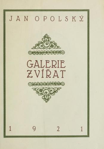 Galerie zvíat