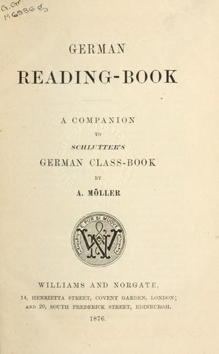 German reading-book