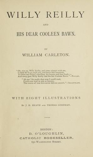 Willy Reilly and his dear cooleen bawn.