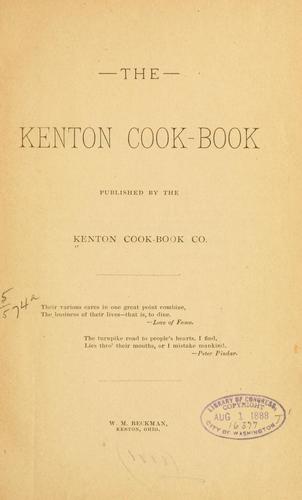 The Kenton cook-book.