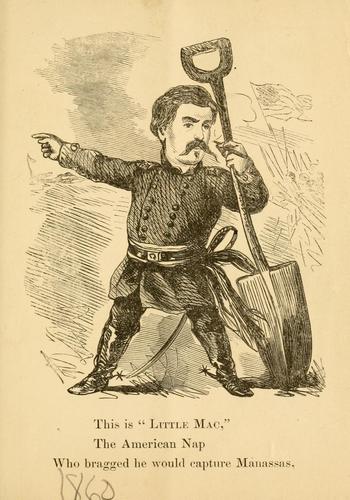 Little Mac: how he captured Manassas.