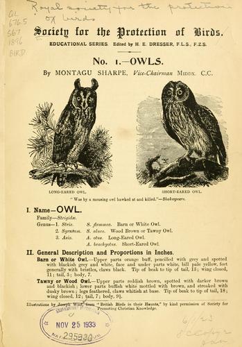 Society for the Protection of Birds