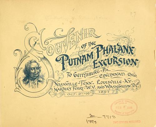 Souvenir of the Putnam phalanx