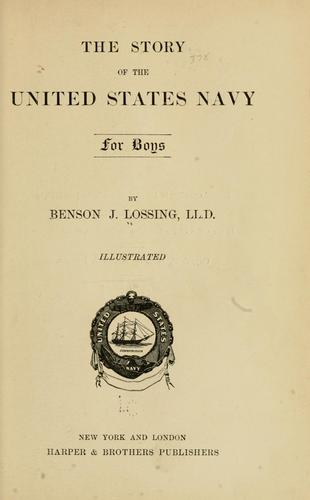 The story of the United States navy