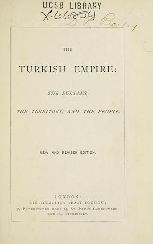 The Turkish empire