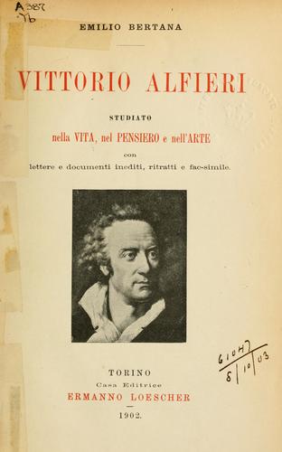 Vittorio Alfieri