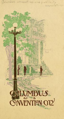 Columbus as a convention city