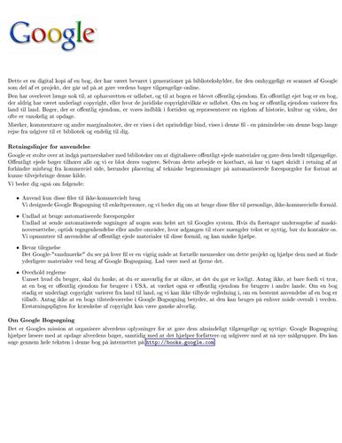 Almindeligt dansk-norsk forlagscatalog.