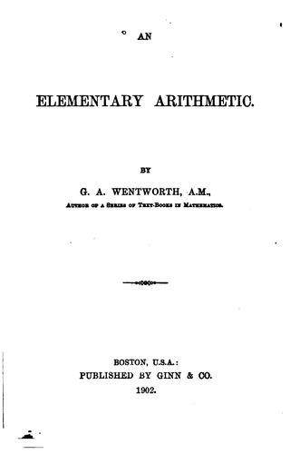 An elementary arithmetic
