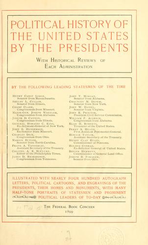 Political history of the United States