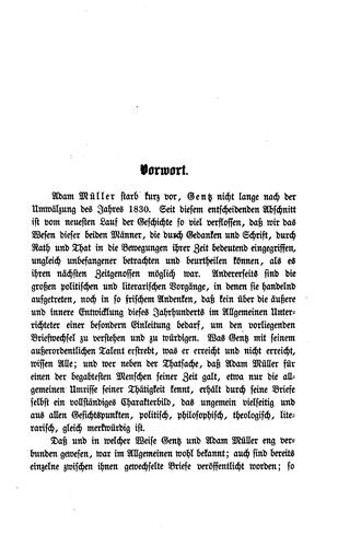 Briefwechsel zwischen