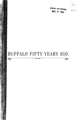 Buffalo fifty years ago.