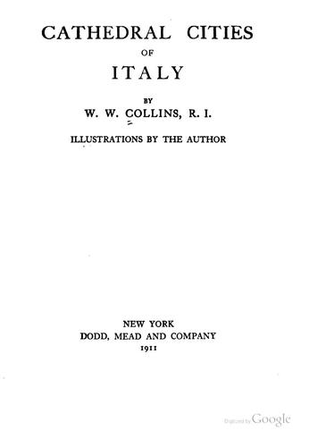 Cathedral cities of Italy