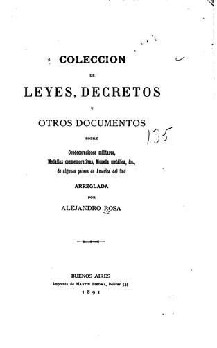 Coleccion de leyes