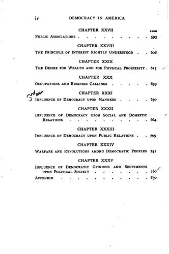 Democracy in America