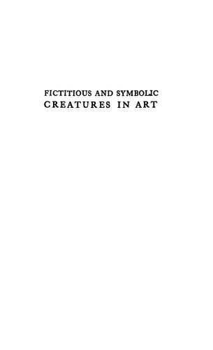 Fictitious & symbolic creatures in art