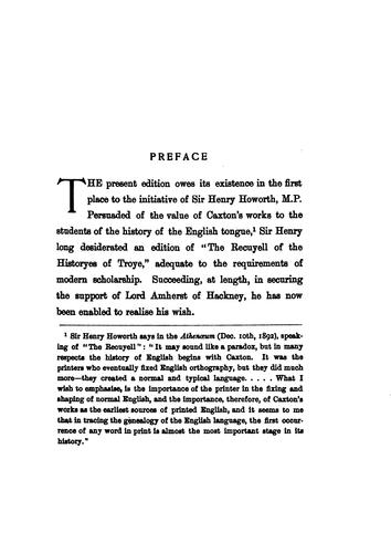 The recuyellof the historyes of Troy