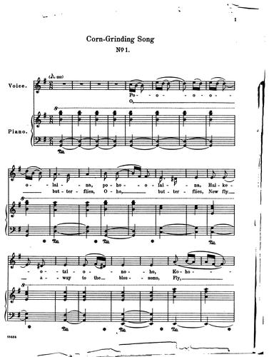 Songs of ancient America