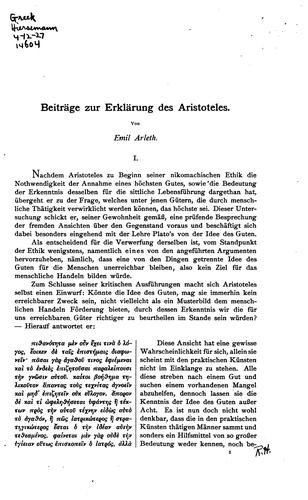 Symbolae pragenses; festgabe der Deutschen gesellschaft für alterthumskunde in Prag zur 42.