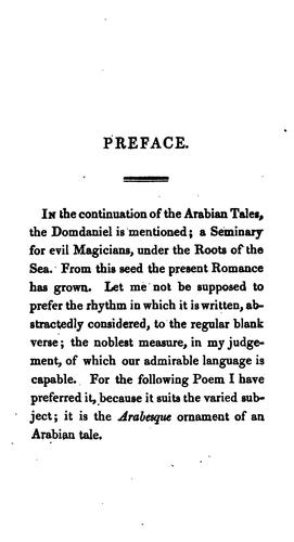 Thalaba the destroyer