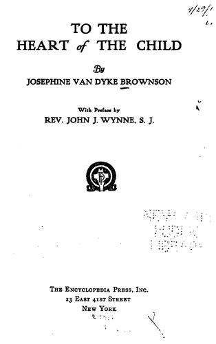 To the heart of the child