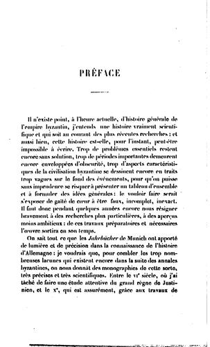 Études d'histoire byzantine.