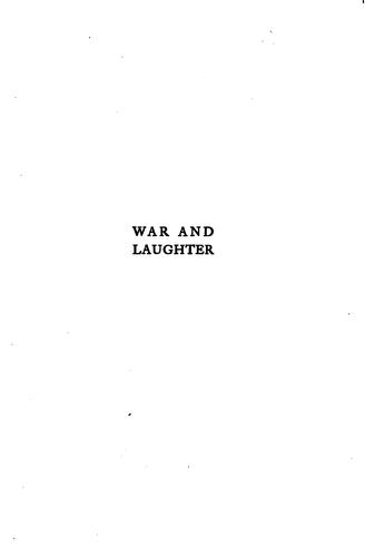 War and laughter