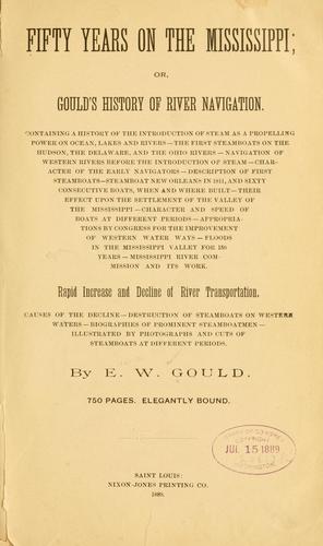 Fifty years on the Mississippi