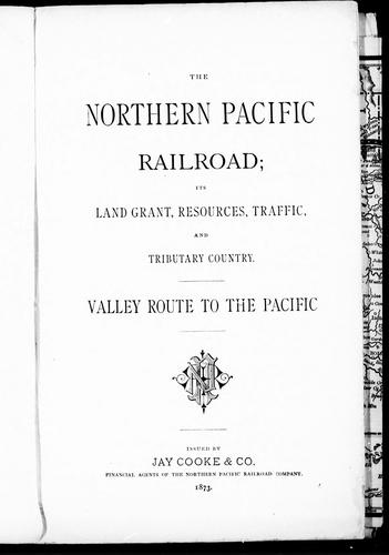 The Northern Pacific Railroad