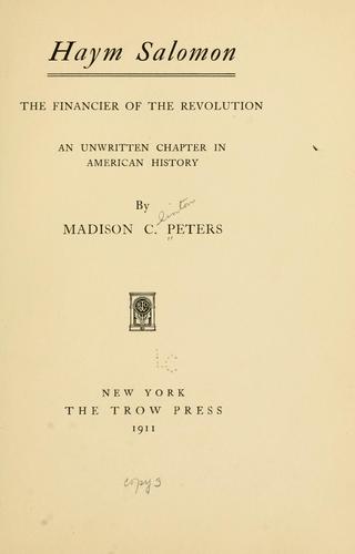 Haym Salomon