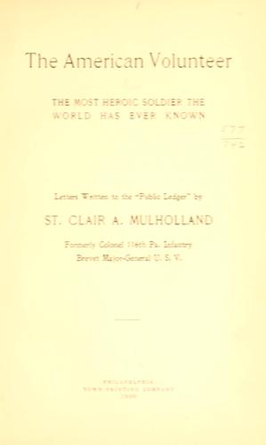 The American volunteer