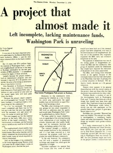 A project that almost made it.