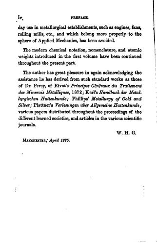 A manual of metallurgy